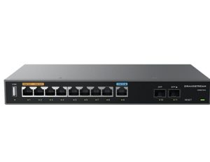 Grandstream Networks GWN7003 router inalámbrico Gigabit Ethernet Doble banda (2,4 GHz / 5 GHz) Negro