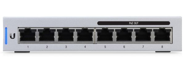Ubiquiti UniFi Switch 8 Gestionado Gigabit Ethernet (10/100/1000) Energía sobre Ethernet (PoE) Gris - Imagen 3