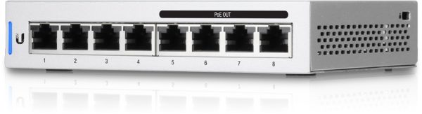 Ubiquiti UniFi Switch 8 Gestionado Gigabit Ethernet (10/100/1000) Energía sobre Ethernet (PoE) Gris - Imagen 2