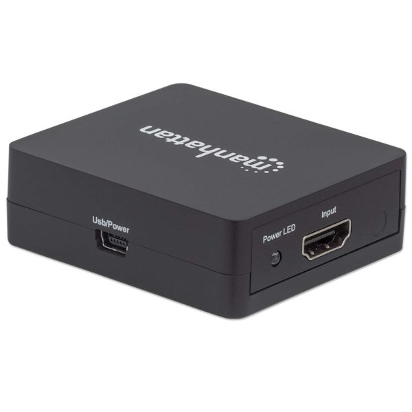 Manhattan Video Splitter HDMI de 2 puertos, 1080p - Imagen 2