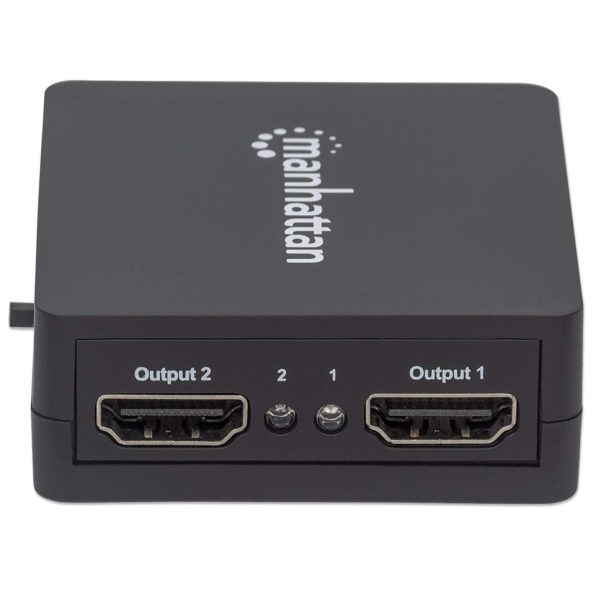 Manhattan Video Splitter HDMI de 2 puertos, 1080p - Imagen 4