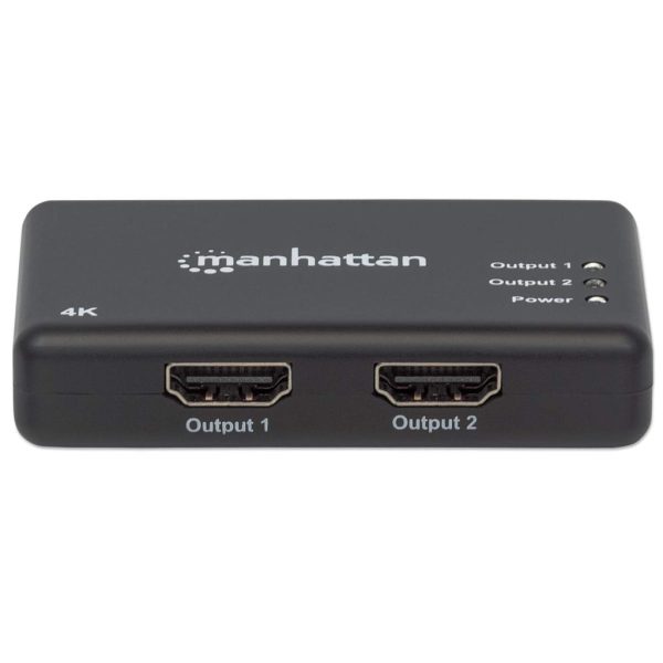 Manhattan Splitter HDMI de 2 puertos - Imagen 3