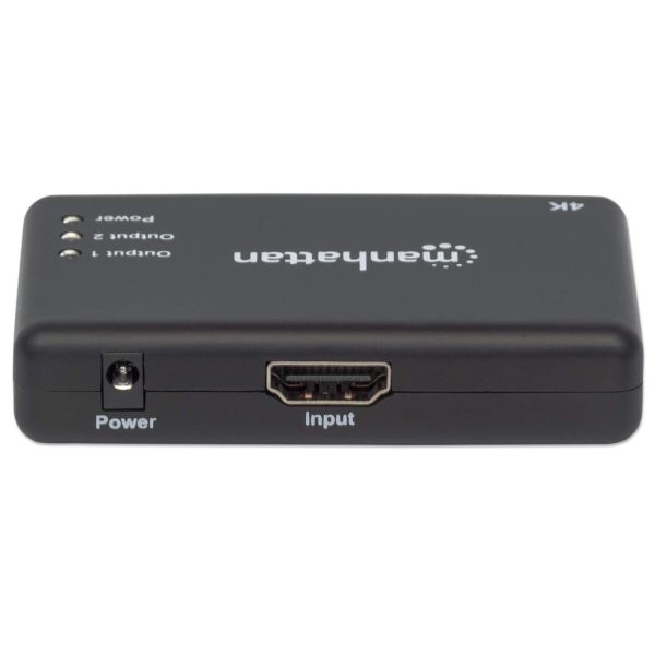 Manhattan Splitter HDMI de 2 puertos - Imagen 4