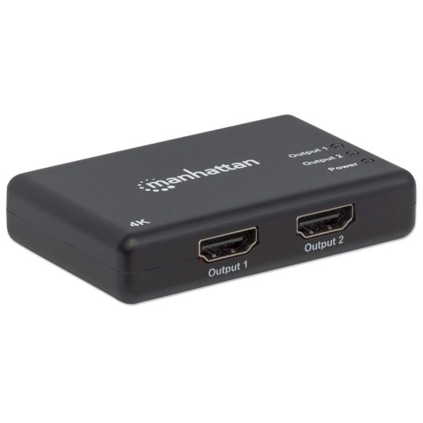 Manhattan Splitter HDMI de 2 puertos - Imagen 2