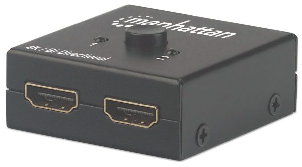 Manhattan 207850 conmutador de vídeo HDMI - Imagen 4