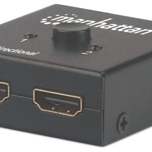 Manhattan 207850 conmutador de vídeo HDMI