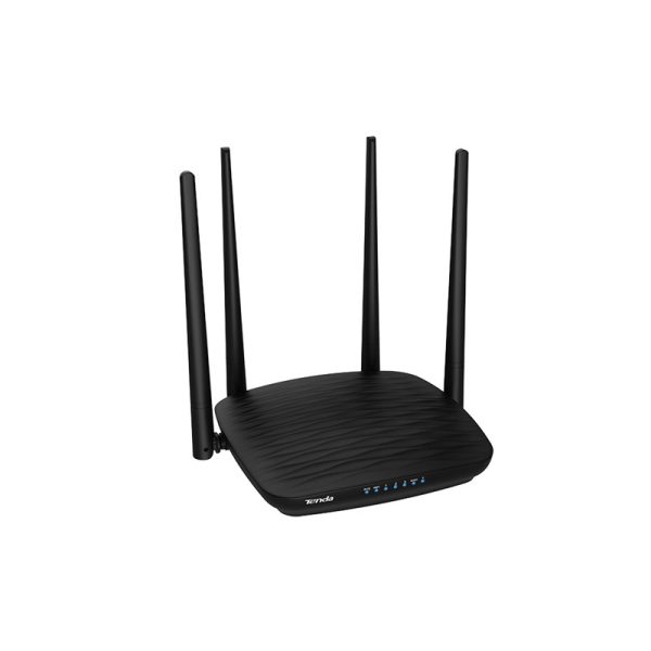 Tenda AC5 1200MBPS DUAL-BAND ROUTER router inalámbrico Ethernet rápido Doble banda (2,4 GHz / 5 GHz) Negro - Imagen 3