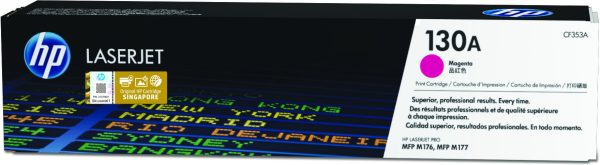 HP Cartucho de tóner original LaserJet 130A magenta