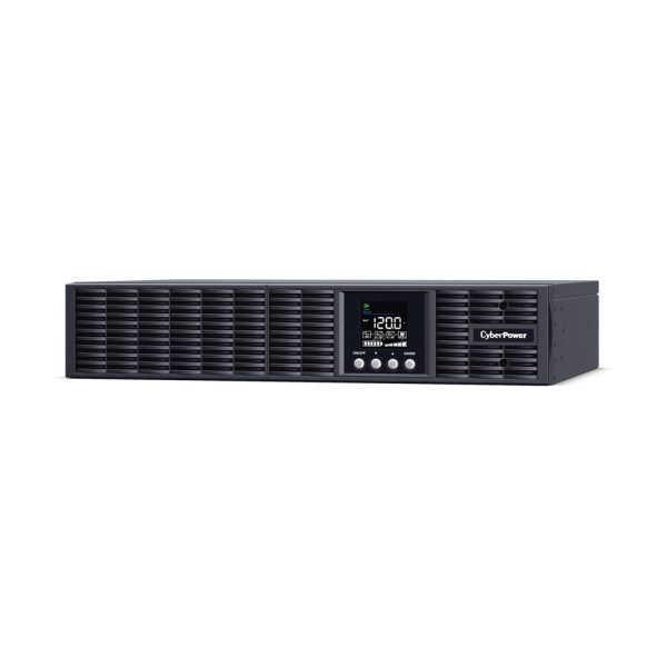 CyberPower OLS2000RT2UA sistema de alimentación ininterrumpida (UPS) Doble conversión (en línea) 2 kVA 1800 W 8 salidas AC - Imagen 2