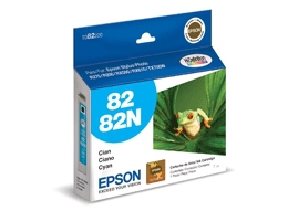 Epson T082220 Cartucho Cian 82 cartucho de tinta 1 pieza(s) Original