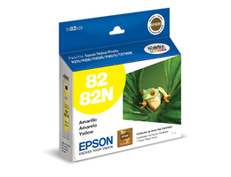 Epson T082420 Cartucho Amarillo 82 cartucho de tinta 1 pieza(s) Original