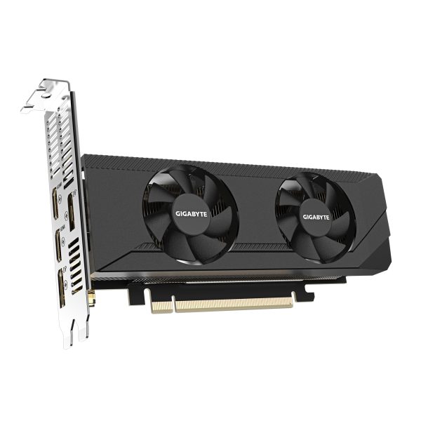 GIGABYTE GeForce RTX 3050 OC Low Profile 6G NVIDIA 6 GB GDDR6 - Imagen 2