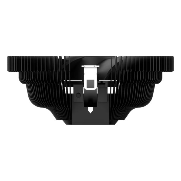 Acteck Polar CP VC100 Procesador Disipador térmico/radiador 8 cm Negro - Imagen 3