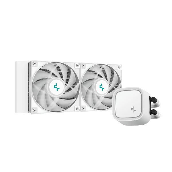 DeepCool LE520 WH Procesador Refrigerador de líquidos todo en uno 12 cm Blanco 1 pieza(s) - Imagen 2