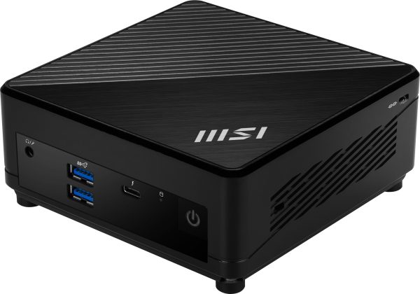 MSI Cubi 5 12M-016BUS 0.66L sized PC Negro i7-1255U