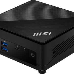MSI Cubi 5 12M-015BUS 0.66L sized PC Negro i5-1235U