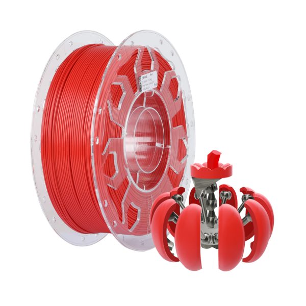Creality 3D 3301010062 material de impresión 3D Ácido poliláctico (PLA) Rojo 1 kg - Imagen 2
