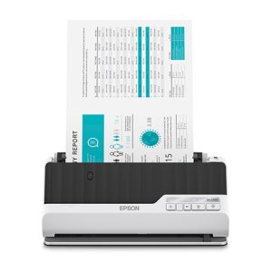 Epson DS-C490 Escáner alimentado con hojas Negro, Gris