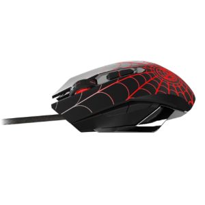 Xtech XTM-M520SM ratón Juego Ambidiestro USB tipo A Óptico 2400 DPI