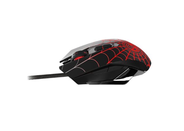 Xtech XTM-M520SM ratón Juego Ambidiestro USB tipo A Óptico 2400 DPI