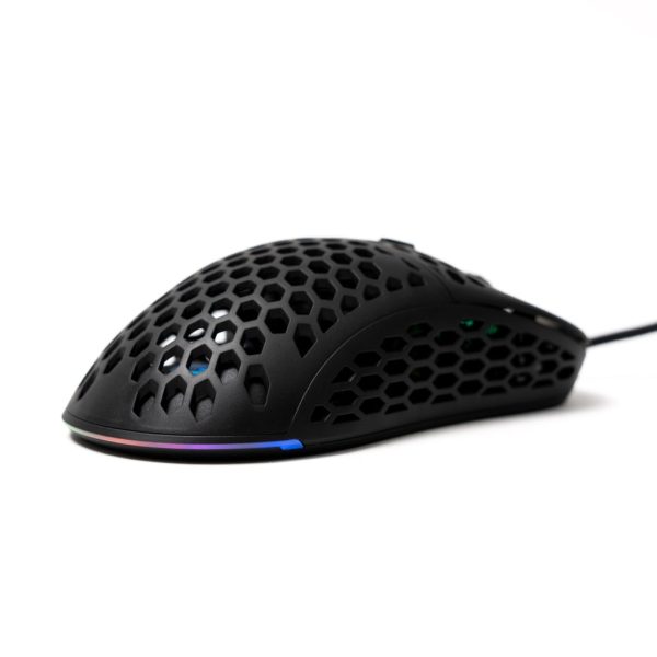 Vortred V-930716 ratón Juego Ambidiestro Óptico 12800 DPI - Imagen 3