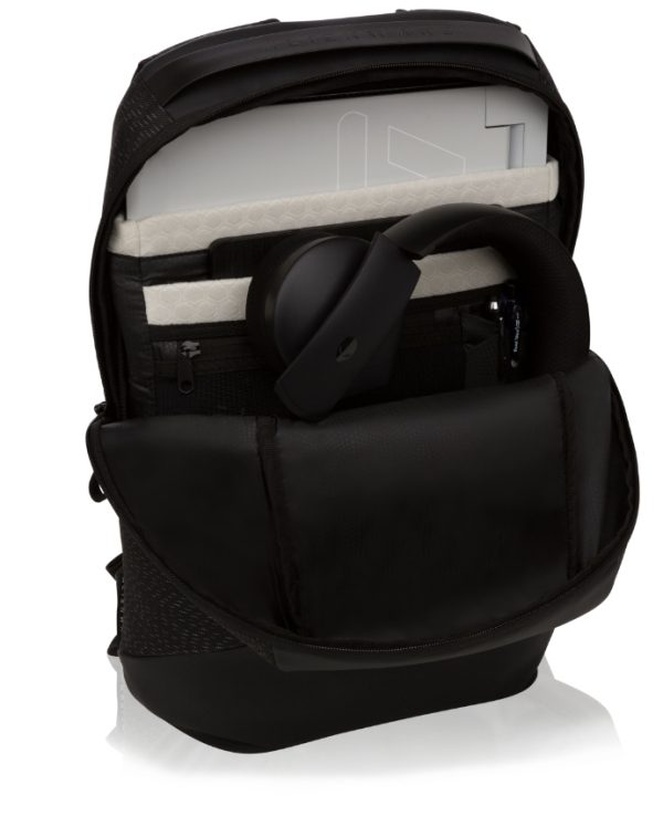 Alienware AW323P 17 43.2 cm (17") Mochila Negro - Imagen 2