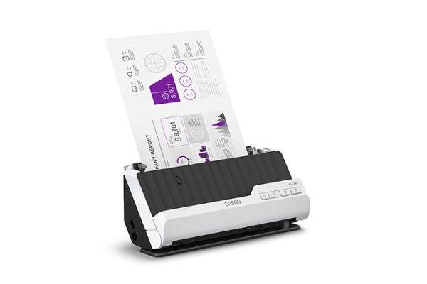Epson DS-C330 Escáner alimentado con hojas Negro, Gris - Imagen 2