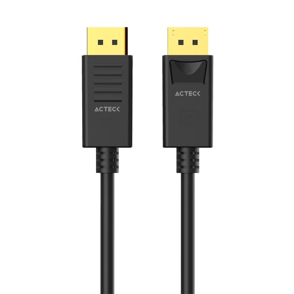 Acteck Linx Plus DP422-1 1 m DisplayPort Negro - Imagen 3