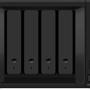 Synology DiskStation DS918+ servidor NAS o de almacenamiento Escritorio Intel® Celeron® J3455 4 GB DDR3L 0 TB DiskStation Manager Negro