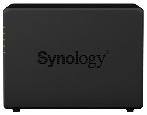 Synology DiskStation DS918+ servidor NAS o de almacenamiento Escritorio Intel® Celeron® J3455 4 GB DDR3L 0 TB DiskStation Manager Negro - Imagen 3