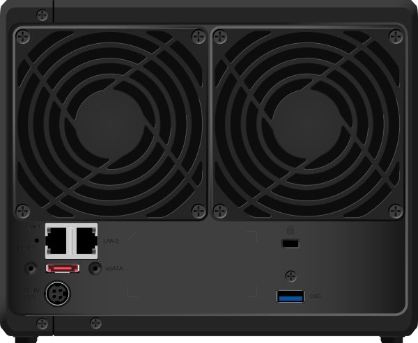 Synology DiskStation DS918+ servidor NAS o de almacenamiento Escritorio Intel® Celeron® J3455 4 GB DDR3L 0 TB DiskStation Manager Negro - Imagen 4