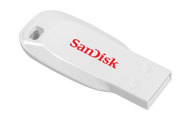 SanDisk Cruzer Blade unidad flash USB 16 GB USB tipo A 2.0 Blanco - Imagen 2