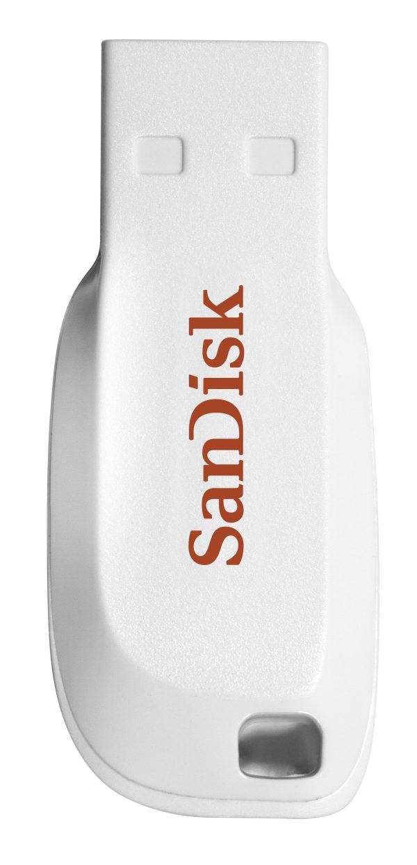 SanDisk Cruzer Blade unidad flash USB 16 GB USB tipo A 2.0 Blanco