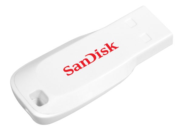 SanDisk Cruzer Blade unidad flash USB 16 GB USB tipo A 2.0 Blanco - Imagen 3