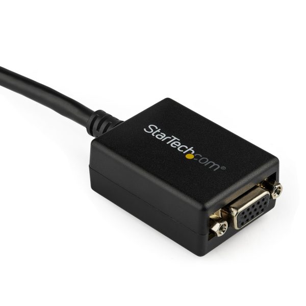 StarTech.com Adaptador Convertidor Externo de Video DisplayPort DP a VGA - Cable Activo - 1920x1200 - Imagen 3