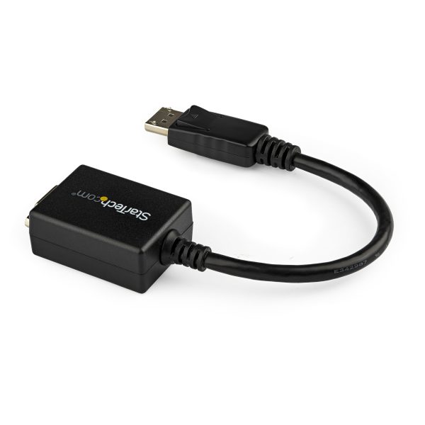 StarTech.com Adaptador Convertidor Externo de Video DisplayPort DP a VGA - Cable Activo - 1920x1200 - Imagen 2
