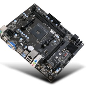 ECS 89-206-MZ2113 placa base AMD A520 Enchufe AM4 Micro ATX