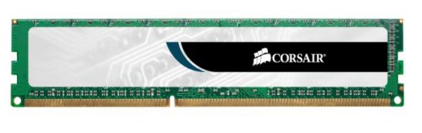 Corsair CMV4GX3M1A1333C9 módulo de memoria 4 GB 1 x 4 GB DDR3 1333 MHz - Imagen 2
