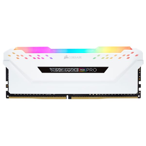 Corsair Vengeance RGB Pro CMW16GX4M2C3000C15W módulo de memoria 16 GB 2 x 8 GB DDR4 3000 MHz - Imagen 4