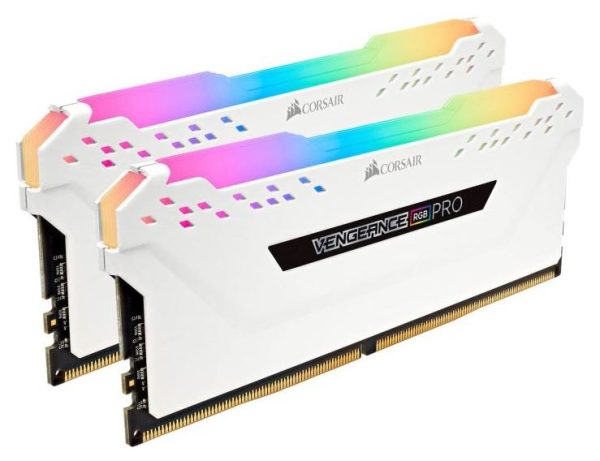 Corsair Vengeance RGB Pro CMW16GX4M2C3000C15W módulo de memoria 16 GB 2 x 8 GB DDR4 3000 MHz