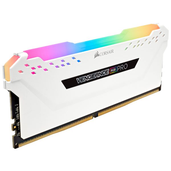 Corsair Vengeance RGB Pro CMW16GX4M2C3000C15W módulo de memoria 16 GB 2 x 8 GB DDR4 3000 MHz - Imagen 3