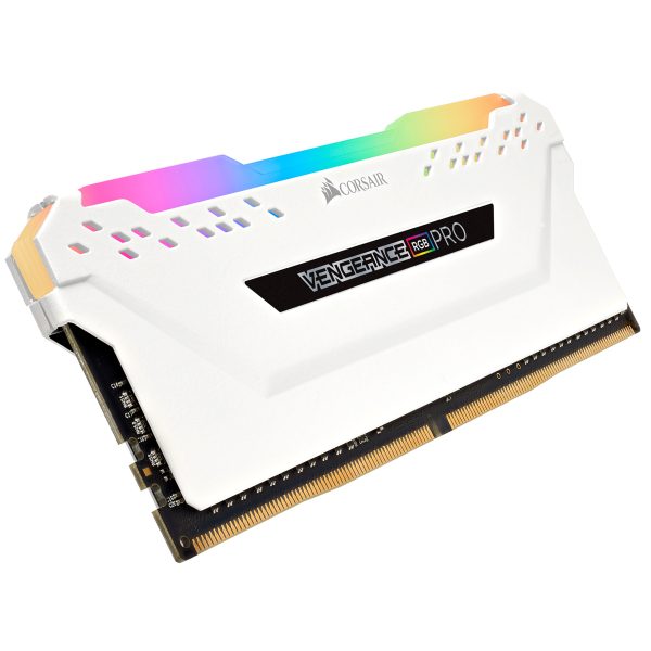 Corsair Vengeance RGB Pro CMW16GX4M2C3000C15W módulo de memoria 16 GB 2 x 8 GB DDR4 3000 MHz - Imagen 2