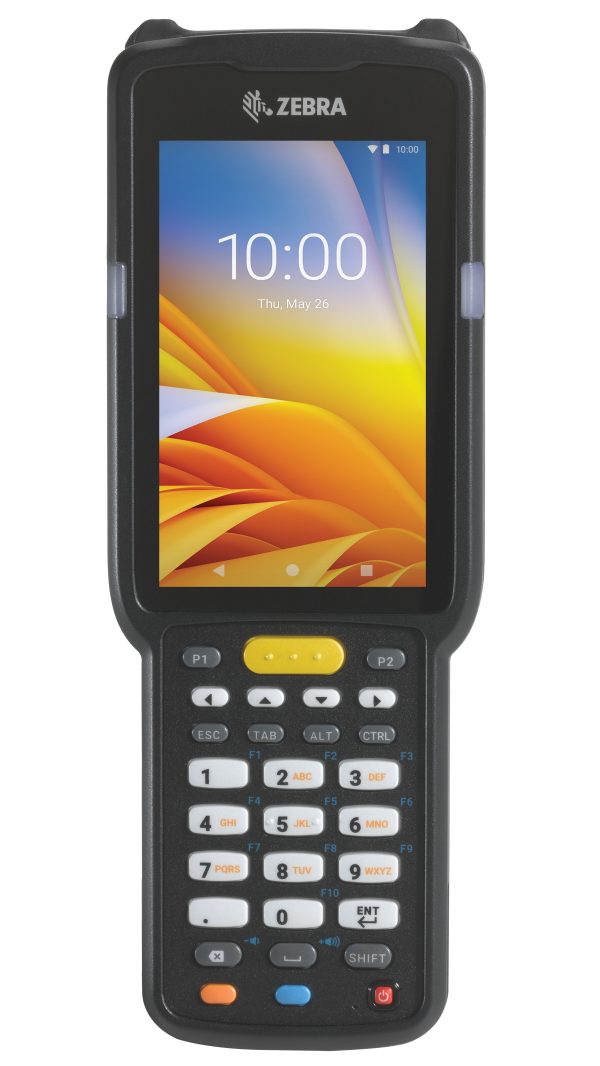Zebra MC3300x computadora de bolsillo 10.2 cm (4") 800 x 480 Pixeles Pantalla táctil 522 g Negro