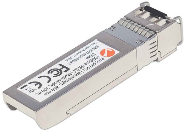 Intellinet Módulo Transceptor SFP+ 10 Gigabit de Fibra Óptica - Imagen 3