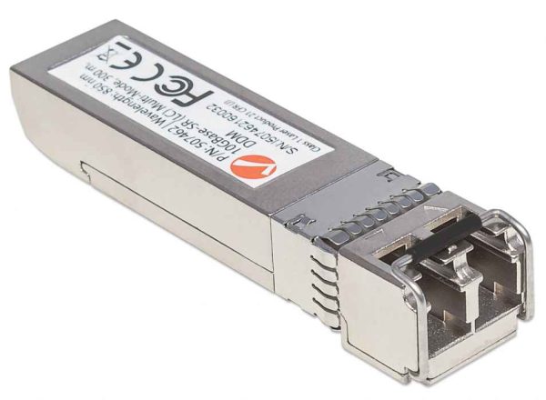 Intellinet Módulo Transceptor SFP+ 10 Gigabit de Fibra Óptica - Imagen 2