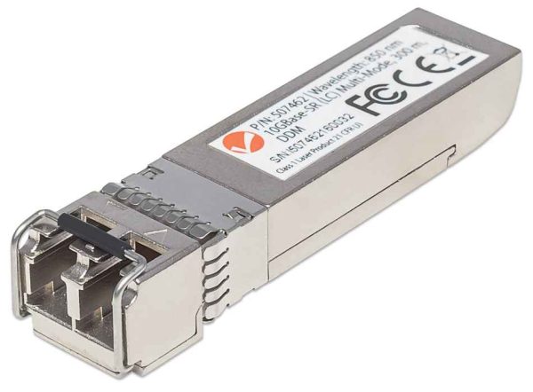 Intellinet Módulo Transceptor SFP+ 10 Gigabit de Fibra Óptica