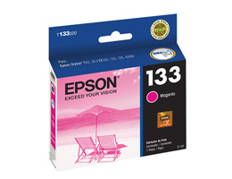 Epson T133320 Cartucho Magenta 133 cartucho de tinta 1 pieza(s) Original