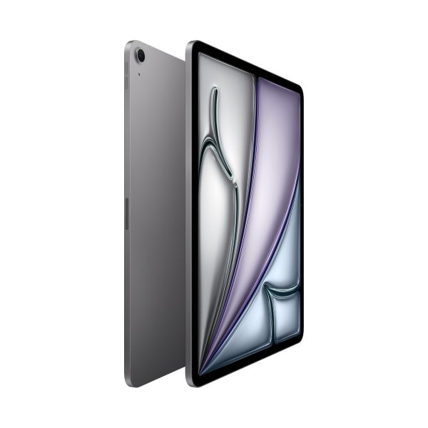 Apple iPad Air Apple M 128 GB 33 cm (13") 8 GB Wi-Fi 6E (802.11ax) iPadOS 17 Gris - Imagen 2