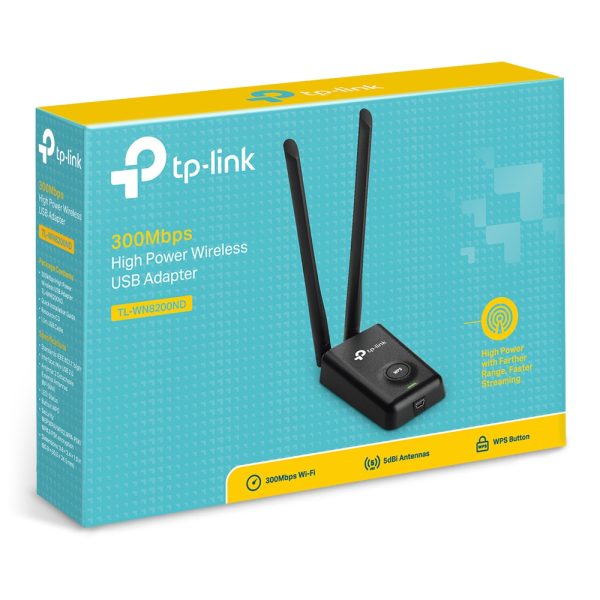 TP-Link TL-WN8200ND tarjeta de red WLAN 300 Mbit/s - Imagen 4