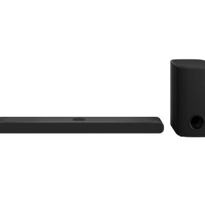 LG S77S altavoz para barra de sonido Negro 3.1.3 canales 400 W